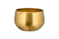 Atsu Brass Planter