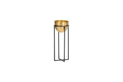 Atsu Brass Planter Stand