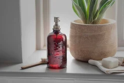 Avamali 1 Litre Recycled Glass Refill Bottle - Plain