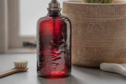 Avamali 1 Litre Recycled Glass Refill Bottle - Plain