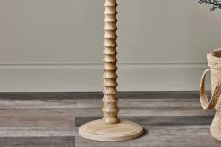 Avisa Mango Wood Floor Lamp