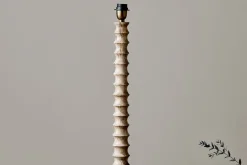 Avisa Mango Wood Floor Lamp