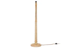 Avisa Mango Wood Floor Lamp