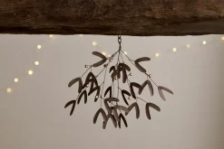 Avni Mistletoe - Antique Brass