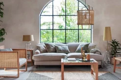 Baba Recycled Glass Floor Lamp - Clear