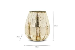 Babia Recycled Glass Vase - Large