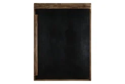 Bahula Decorative Outdoor Mirror - Rust