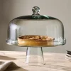 Banjara Glass Dome Cake Stand