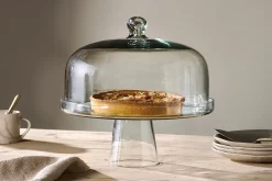 Banjara Glass Dome Cake Stand