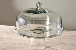 Banjara Glass Dome Cake Stand