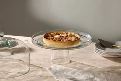 Banjara Glass Dome Cake Stand