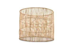 Banso Wicker Lampshade - Natural - Large