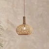 Beru Rattan Lampshade - Conical - Small