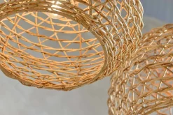 Beru Rattan Lampshade - Conical - Small
