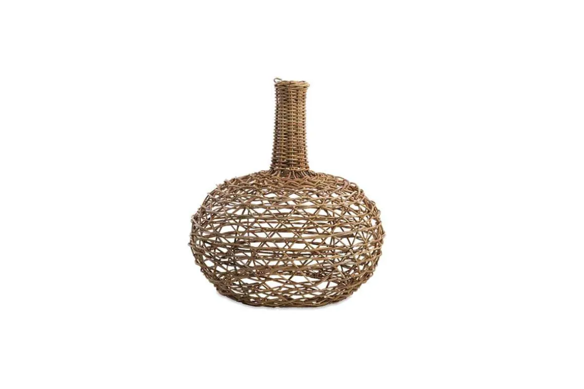 Beru Rattan Lampshade - Conical - Small