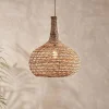 Beru Rattan Lampshade - Conical - Large