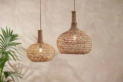 Beru Rattan Lampshade - Conical - Large