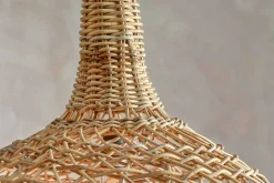 Beru Rattan Lampshade - Conical - Large