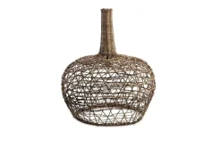 Beru Rattan Lampshade - Conical - Large