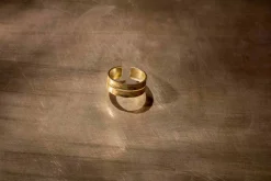 Bolari Double Band Ring
