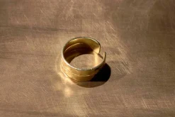 Bolari Double Band Ring