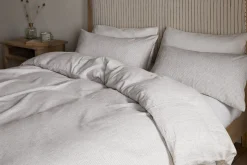 Borba Hemp & Cotton Duvet Cover - Espresso