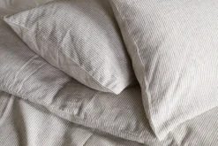 Borba Hemp & Cotton Housewife Pillowcases - Espresso