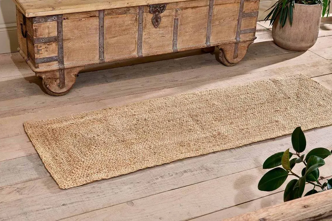 Braided Hemp Floor Runner