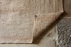 Braided Hemp Rug - Natural - Extra Large