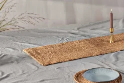 Braided Hemp Table Runner