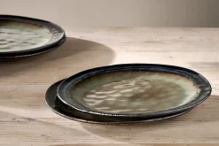 Cali Dinner Plate - Earth Blue