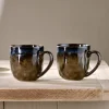 Cali Mugs - Earth Blue (Set of 2)