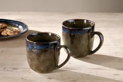 Cali Mugs - Earth Blue (Set of 2)