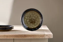 Cali Side Plate - Earth Blue