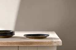 Cali Side Plate - Earth Blue