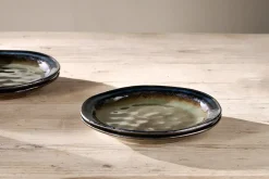 Cali Side Plate - Earth Blue