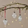 Calida Baubles - Clear Crackle (Set of 3)