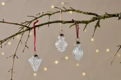 Calida Baubles - Clear Crackle (Set of 3)