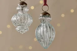 Calida Baubles - Clear Crackle (Set of 3)