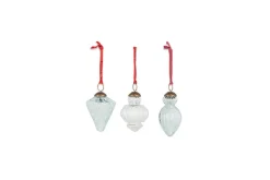 Calida Baubles - Clear Crackle (Set of 3)