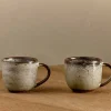Cam Coffee Mug - Mocha (Set of 2)