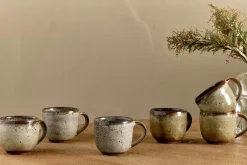 Cam Coffee Mug - Mocha (Set of 2)