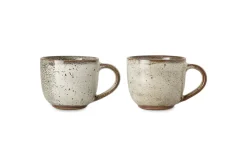 Cam Coffee Mug - Mocha (Set of 2)