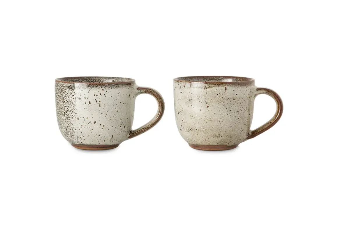 Cam Coffee Mug - Mocha (Set of 2)
