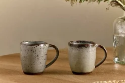 Cam Large Mug - Mocha (Set of 2)