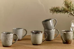 Cam Large Mug - Mocha (Set of 2)