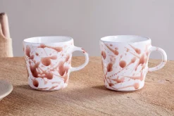 Canela Mug - Dusty Terracotta - (Set of 2)