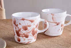 Canela Mug - Dusty Terracotta - (Set of 2)