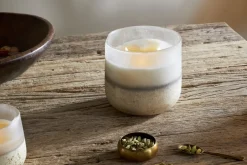 Cardamom & Amber 3 Wick Scented Candle