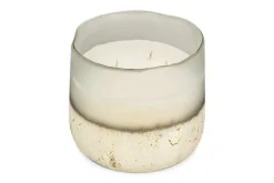 Cardamom & Amber 3 Wick Scented Candle